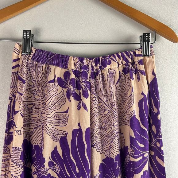 PINKO Floral Print Casual Pant - Picture 10 of 11